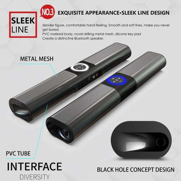 soundbar bluetooth speaker hifi sound quality can be wall-mounted wireless smart interconnect rgb color light speaker for tv pc1
soundbar bluetooth speaker hifi sound quality can be wall-mounted wireless smart interconnect rgb color light speaker for tv pc1