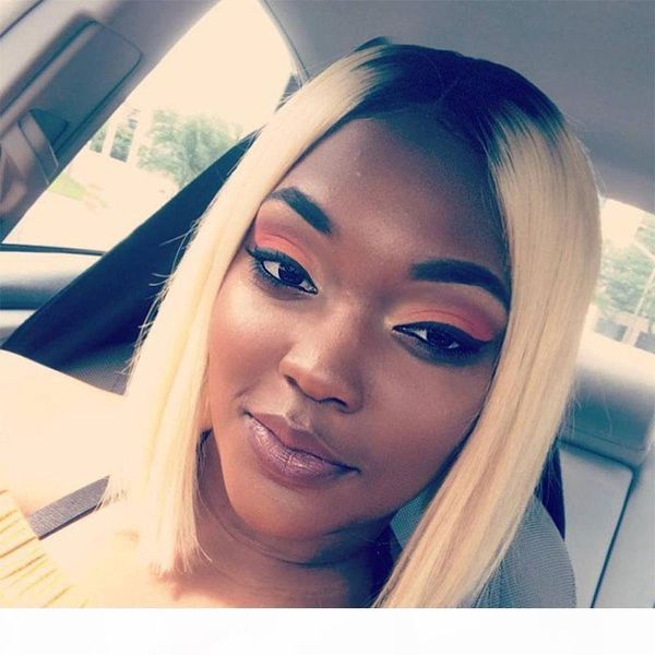 brazilian ombre human hair lace front wigs with baby hair straight 613# blonde pre-plucked natural hairline lace front wigs for black women, Black;brown
brazilian ombre human hair lace front wigs with baby hair straight 613# blonde pre-plucked natural hairline lace front wigs for black women, Black;brown