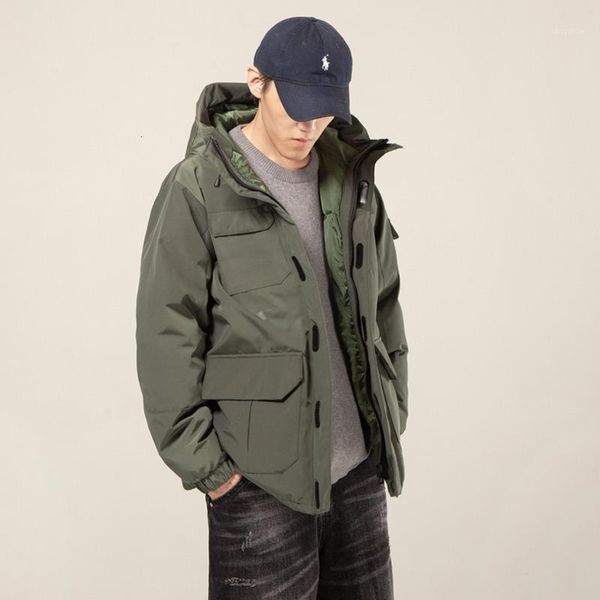 men's cotton clothing 2019 autumn and winter new handsome warm cold-resistant cotton clothing youth trend men's1, Black
men's cotton clothing 2019 autumn and winter new handsome warm cold-resistant cotton clothing youth trend men's1, Black
