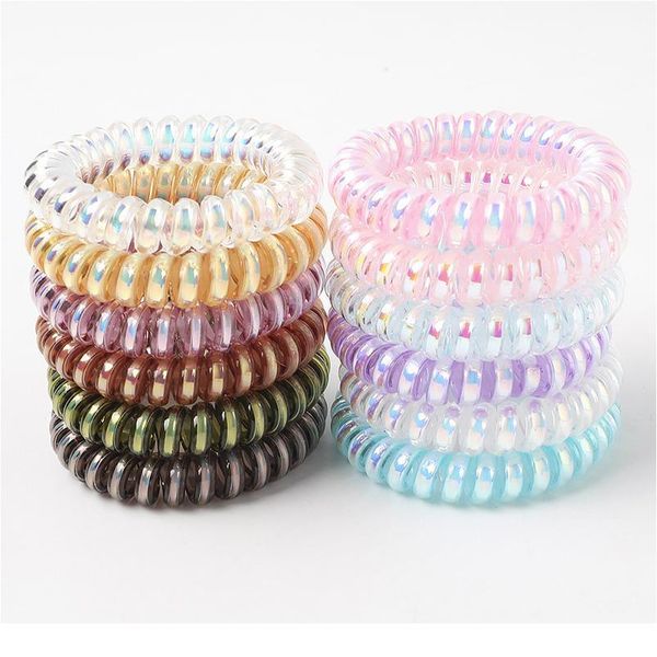 new shining colorful women's scrunchies telephone wire line hair rubber bands elastic hairbands rope for girls hair acc jllabz
new shining colorful women's scrunchies telephone wire line hair rubber bands elastic hairbands rope for girls hair acc jllabz