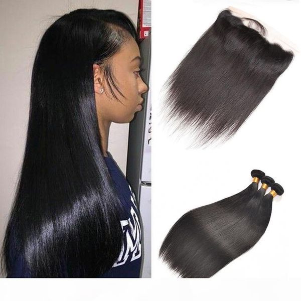straight human hair bundles with lace closure double weft natural color virgin remy human hair bundles with 13x4 closure, Black;brown
straight human hair bundles with lace closure double weft natural color virgin remy human hair bundles with 13x4 closure, Black;brown