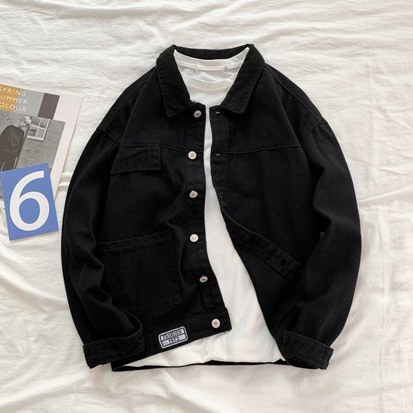 2021 the new warm autumn and winter new solid color jeans lapel casual multicolored men's jacket 5dvo, Black;brown
2021 the new warm autumn and winter new solid color jeans lapel casual multicolored men's jacket 5dvo, Black;brown