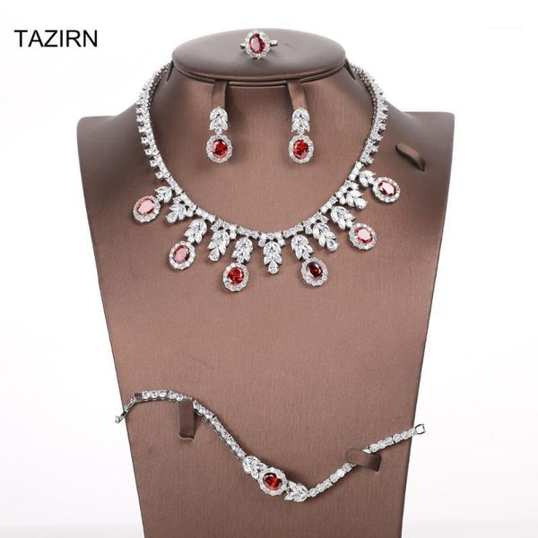 silver and red crystal zirconia 4 pcs necklace bracelet drop earrings and ring dubai wedding party prom bridal full jewelry set1
silver and red crystal zirconia 4 pcs necklace bracelet drop earrings and ring dubai wedding party prom bridal full jewelry set1