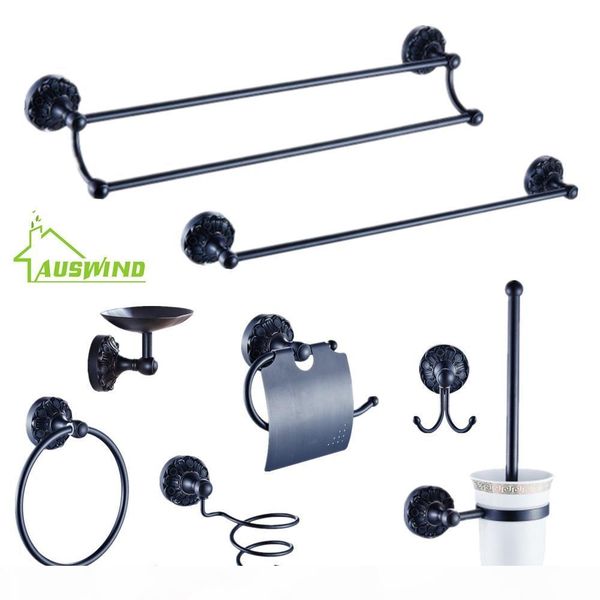auswind black oil bronze carving round base bathroom hardware set wall mount bathroom accessories bbypfj wrhome
auswind black oil bronze carving round base bathroom hardware set wall mount bathroom accessories bbypfj wrhome