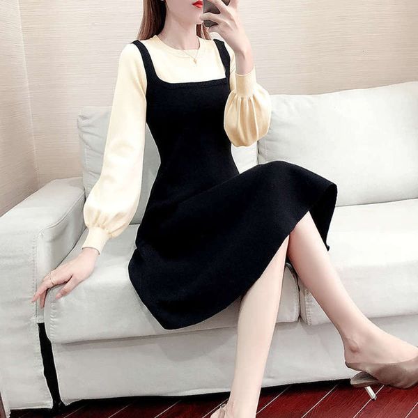dalang knitting dress women's small dongguan batch production of sweaters, skirts and knitwear version, Black;gray
dalang knitting dress women's small dongguan batch production of sweaters, skirts and knitwear version, Black;gray