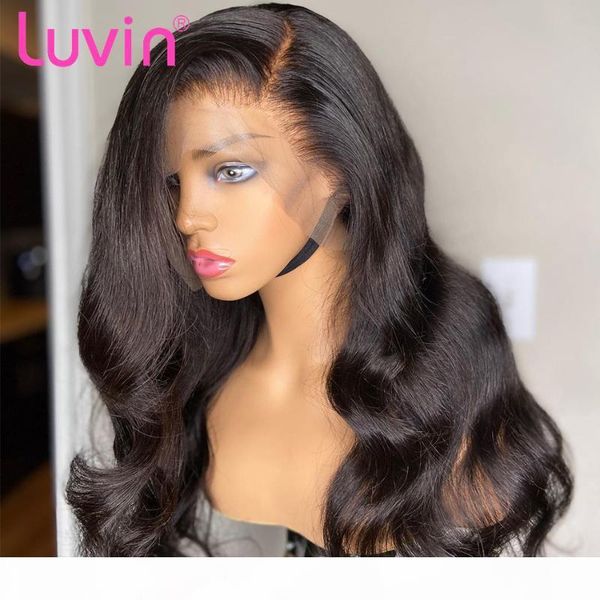 luvin body wave 360 lace frontal wigs 26 28 30 inch pre plucked with baby hair brazilian human hair 180 density front wig remy, Black;brown
luvin body wave 360 lace frontal wigs 26 28 30 inch pre plucked with baby hair brazilian human hair 180 density front wig remy, Black;brown