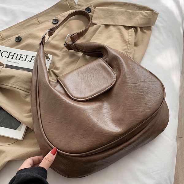 pu leather vintage handbag for women 2020 retro designer fashion shoulder bag ladies simple hand bag hobo
pu leather vintage handbag for women 2020 retro designer fashion shoulder bag ladies simple hand bag hobo