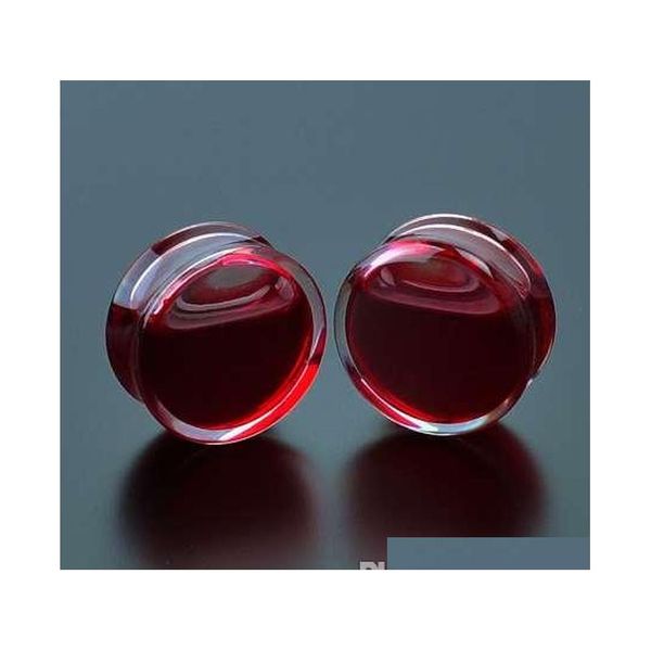 swanjo 1pair red liquid blood ear gauges acrylic ear plug earrings gauges body piercing jewelry piercing mixes 9 size promotion ckruc, Silver
swanjo 1pair red liquid blood ear gauges acrylic ear plug earrings gauges body piercing jewelry piercing mixes 9 size promotion ckruc, Silver