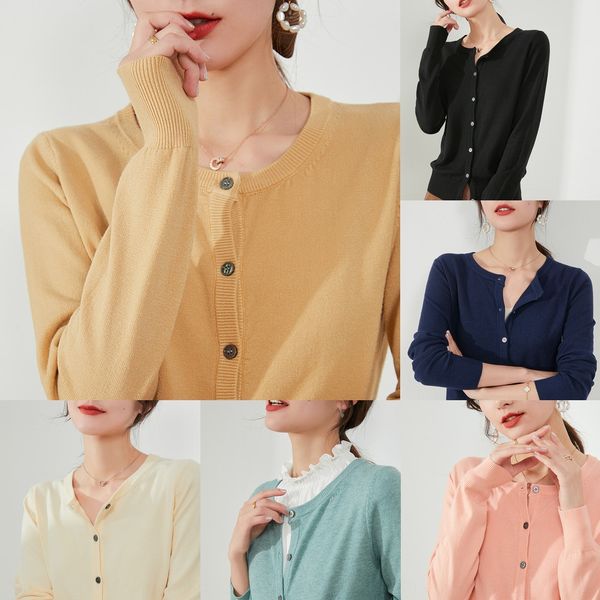 2019 new spring and summer short very coat fairy small coat cover up thin style with knitted cardigan female crew neck yq6ii, White;black
2019 new spring and summer short very coat fairy small coat cover up thin style with knitted cardigan female crew neck yq6ii, White;black