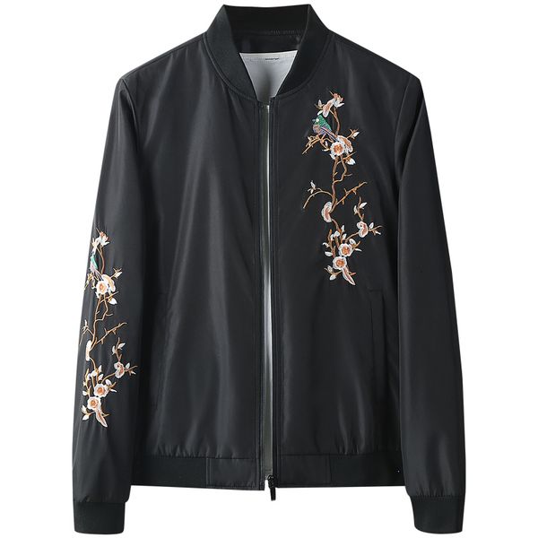 loldeal men's bomber varsity jacket baseball coat fashion casual floral printed long sleeve slim fit lightweight sportswear, Black;brown
loldeal men's bomber varsity jacket baseball coat fashion casual floral printed long sleeve slim fit lightweight sportswear, Black;brown
