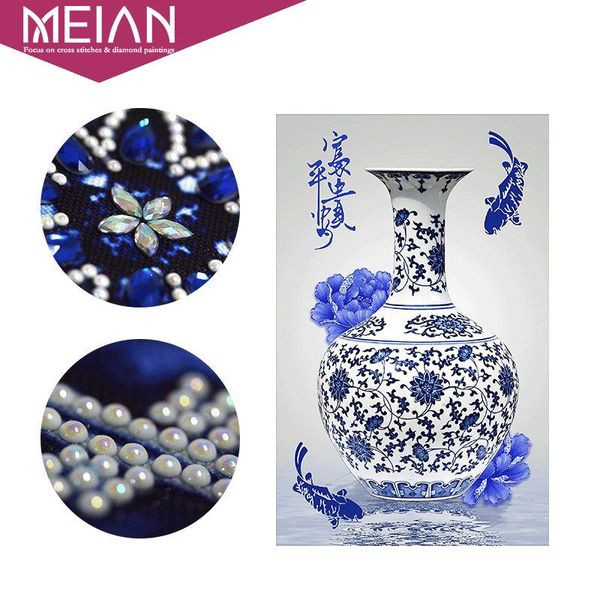 meian,diy,diamond painting,special diamond embroidery,blue and white porcelain,diamond mosaic,bead picture,home diamant decor
meian,diy,diamond painting,special diamond embroidery,blue and white porcelain,diamond mosaic,bead picture,home diamant decor