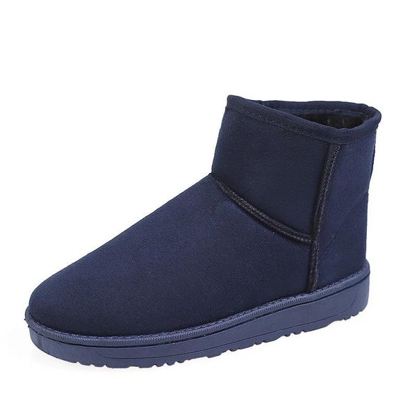 boots 2020 winter fashion short tube all-match cotton shoes snow women's boots, Black
boots 2020 winter fashion short tube all-match cotton shoes snow women's boots, Black