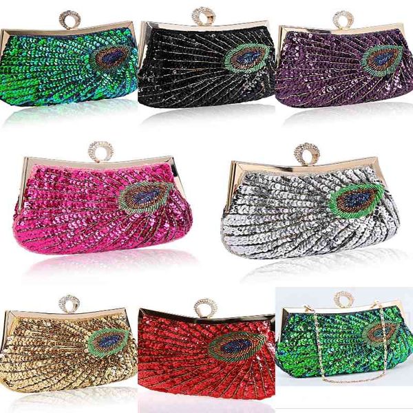 evening bags european and american classic peacock series ladies evening bags pure hand-beaded embroidery single shoulder bag fashion versat
evening bags european and american classic peacock series ladies evening bags pure hand-beaded embroidery single shoulder bag fashion versat