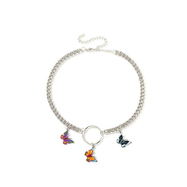 butterfly necklace butterfly pendant choker necklace 2020 k- choker jewelry for women, Golden;silver
butterfly necklace butterfly pendant choker necklace 2020 k- choker jewelry for women, Golden;silver