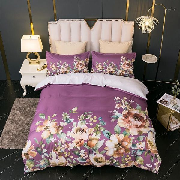luxury bedding set king size purple flower duvet cover set with pillowcase bed line comforter bedclothes bed sets1
luxury bedding set king size purple flower duvet cover set with pillowcase bed line comforter bedclothes bed sets1