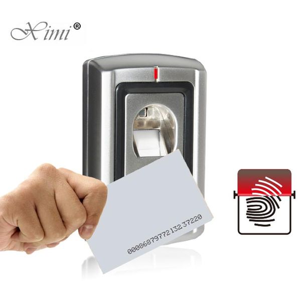 fingerprint access control f007-ii metal door system standalone with reader optional waterproof cover
fingerprint access control f007-ii metal door system standalone with reader optional waterproof cover