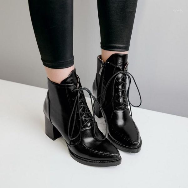 boots big size 9 10 11-13 women shoes ankle for ladies woman winter solid color cross binding1, Black
boots big size 9 10 11-13 women shoes ankle for ladies woman winter solid color cross binding1, Black