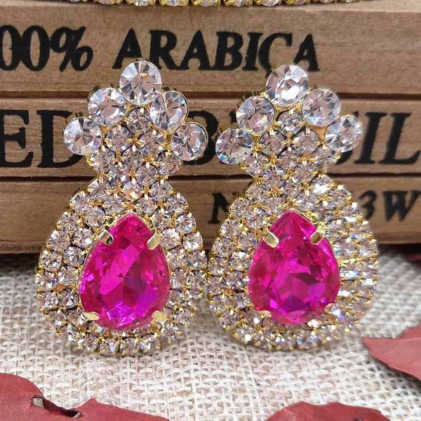 dangle & chandelier zeronge jewelry fushia crystyal earring lady gold green/clear/yellow/red/royal blue colorful stone luxury crystal, Silver
dangle & chandelier zeronge jewelry fushia crystyal earring lady gold green/clear/yellow/red/royal blue colorful stone luxury crystal, Silver