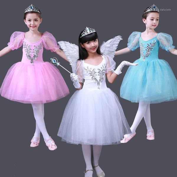 new kids swan lake ballet costumes ballet tutu dress puff sleeves pink blue white girl dress for children1, Black;red
new kids swan lake ballet costumes ballet tutu dress puff sleeves pink blue white girl dress for children1, Black;red