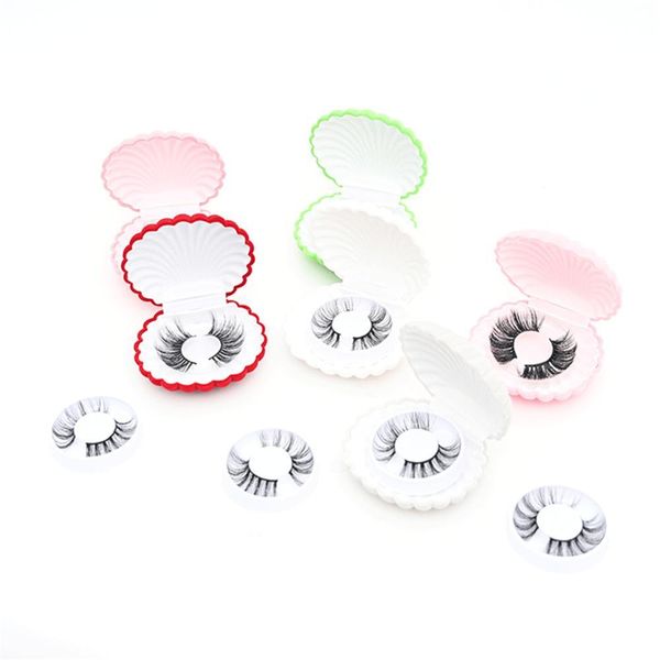 wholesale eyelash packaging box with tray shell shape faux mink lashes empty case bulk candy color eyelash extension storage box swy bbyuif
wholesale eyelash packaging box with tray shell shape faux mink lashes empty case bulk candy color eyelash extension storage box swy bbyuif