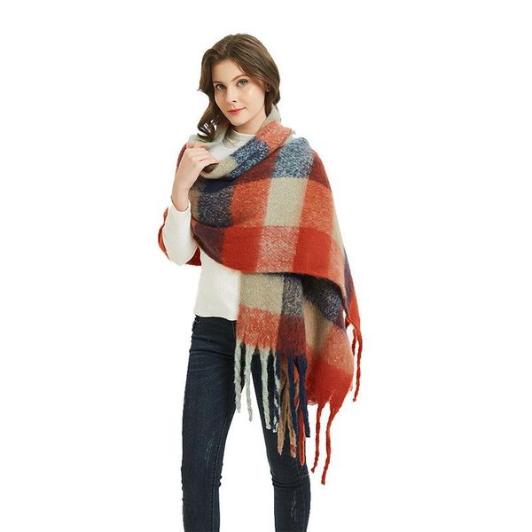 scarves fashion luxury desngin thickened neck shawl coarse tassel loop yarn four winter scarf for women thicken blanket, Blue;gray
scarves fashion luxury desngin thickened neck shawl coarse tassel loop yarn four winter scarf for women thicken blanket, Blue;gray