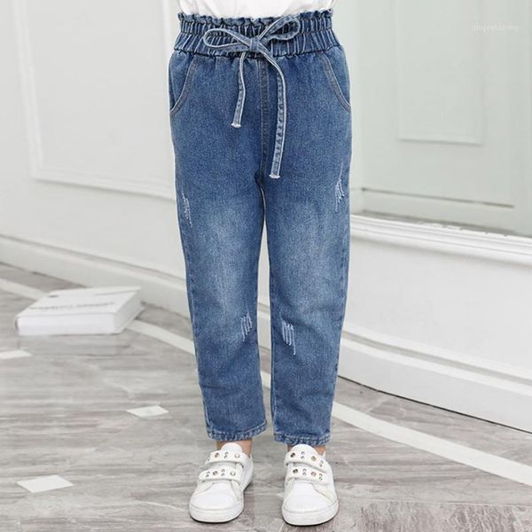 jeans girl casual hole jeans kids girl high waist pants for children autumn children's clothes for girls christmas1, Blue
jeans girl casual hole jeans kids girl high waist pants for children autumn children's clothes for girls christmas1, Blue