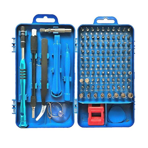 50/115 in 1 multi-function screwdriver set for cell phone disassemble watch glasses electrical tools kit
50/115 in 1 multi-function screwdriver set for cell phone disassemble watch glasses electrical tools kit