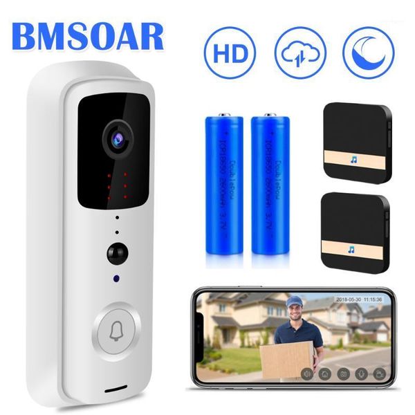 wifi doorbell 1080p hd smart home wireless video door bell intercom 2mp ir night vision two way audio pir alarm cloud chime1
wifi doorbell 1080p hd smart home wireless video door bell intercom 2mp ir night vision two way audio pir alarm cloud chime1