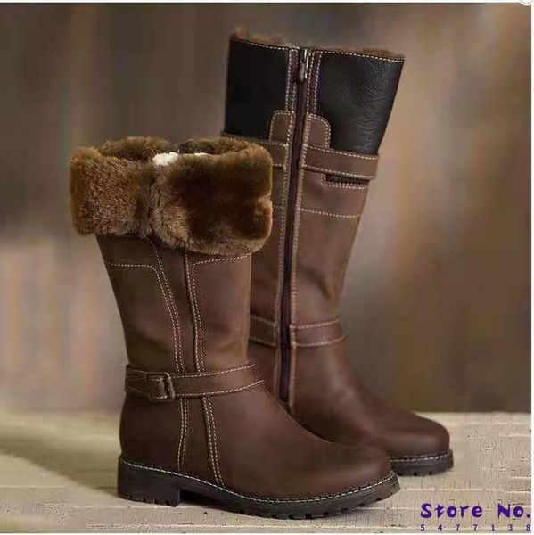 boots 2021 knee high women big size low heels shoes booties gladiator vintage pu leather winter snow warm shoe botas mujer, Black
boots 2021 knee high women big size low heels shoes booties gladiator vintage pu leather winter snow warm shoe botas mujer, Black