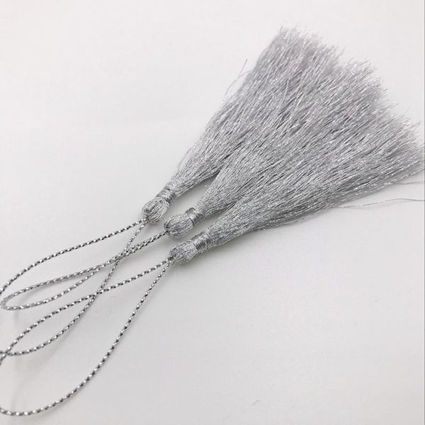 10pcs gold silk silver silk tassel pendant jewelry curtain garments decorative accessories key bag pendant craft tassels diy h jllxlu
10pcs gold silk silver silk tassel pendant jewelry curtain garments decorative accessories key bag pendant craft tassels diy h jllxlu