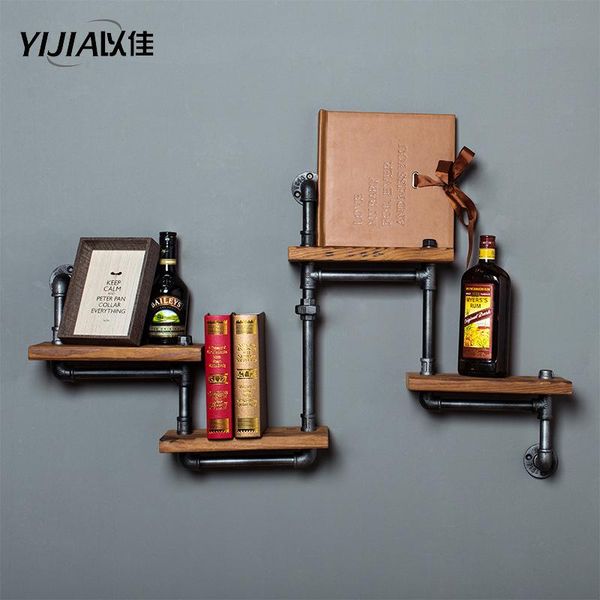 hooks & rails industrial vintage loft style iron pipe wine rack wall hanging racks shelf wood living room furniture bookshelf
hooks & rails industrial vintage loft style iron pipe wine rack wall hanging racks shelf wood living room furniture bookshelf