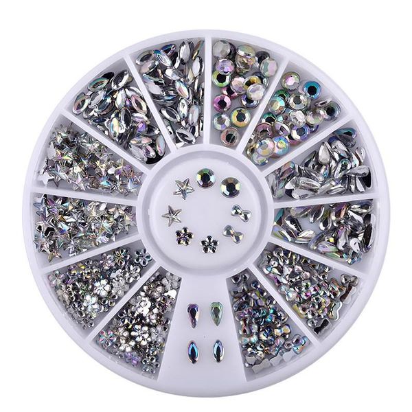 3d nail glitter resin rhinestone wheel nail art decor accessories ab rhinestones manicure art decorations tools rw27, Silver;gold
3d nail glitter resin rhinestone wheel nail art decor accessories ab rhinestones manicure art decorations tools rw27, Silver;gold