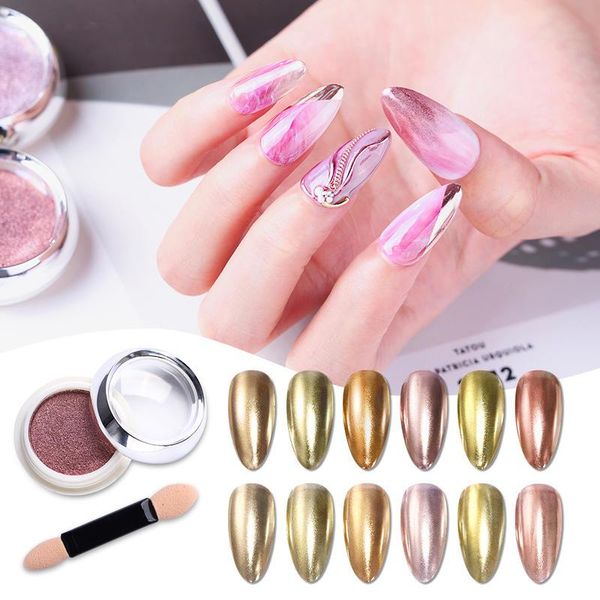 nail glitter golden mirror chrome powder holographic metallic metal effect art dust pigment decorations for uv gel polish, Silver;gold
nail glitter golden mirror chrome powder holographic metallic metal effect art dust pigment decorations for uv gel polish, Silver;gold