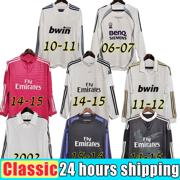 retro classic madrid soccer jerseys zidane 06 07 10 11 12 14 15 16 2022 football shirt real long sleeve vintage beckham kaka #9 #4 sergio ra, Black;yellow
retro classic madrid soccer jerseys zidane 06 07 10 11 12 14 15 16 2022 football shirt real long sleeve vintage beckham kaka #9 #4 sergio ra, Black;yellow