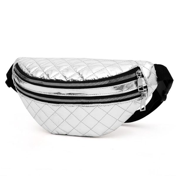 waist bags women silver fanny pack female belt bag geometric waist packs chest phone pouch shoulder messenger bag 2020 fashion
waist bags women silver fanny pack female belt bag geometric waist packs chest phone pouch shoulder messenger bag 2020 fashion