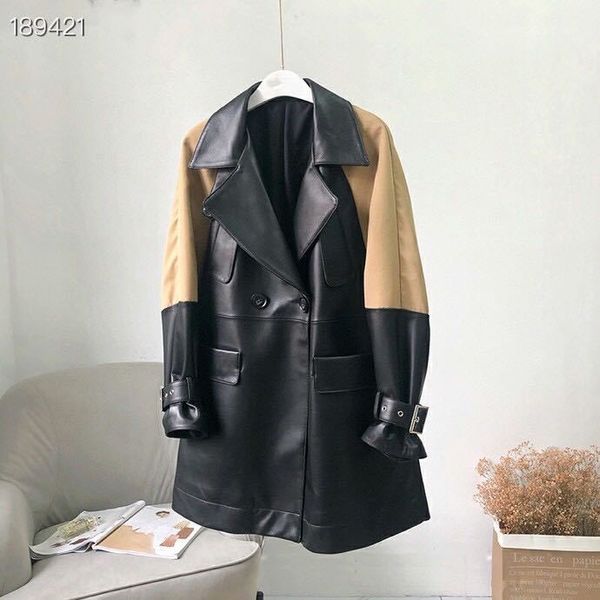 2021 quality latest high fashion autumn designer long female sheepskin color shredded leather jacket 96l1, Black
2021 quality latest high fashion autumn designer long female sheepskin color shredded leather jacket 96l1, Black