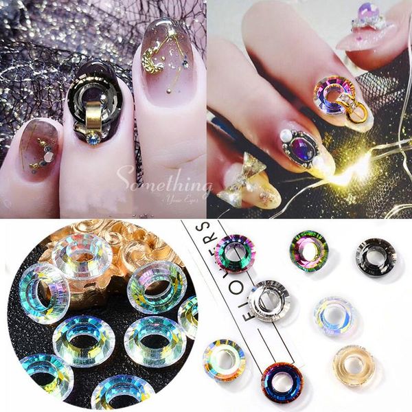 nail art decorations 5pcs angel ring crystal rhinestones chameleon colorful diamonds mermaid aurora 3d glass glitter accessories, Silver;gold
nail art decorations 5pcs angel ring crystal rhinestones chameleon colorful diamonds mermaid aurora 3d glass glitter accessories, Silver;gold