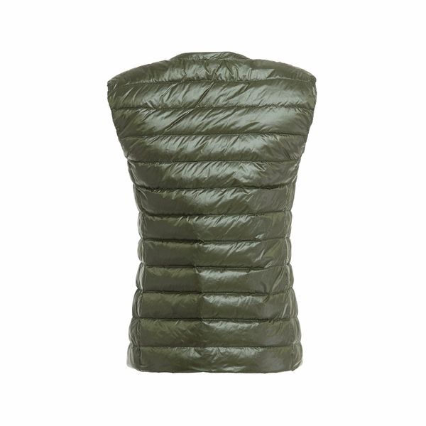2021 new waistcoat women's vests ultra light down vest women portable sleeveless without collar winter warm liner outwear 26sc, Black;white
2021 new waistcoat women's vests ultra light down vest women portable sleeveless without collar winter warm liner outwear 26sc, Black;white