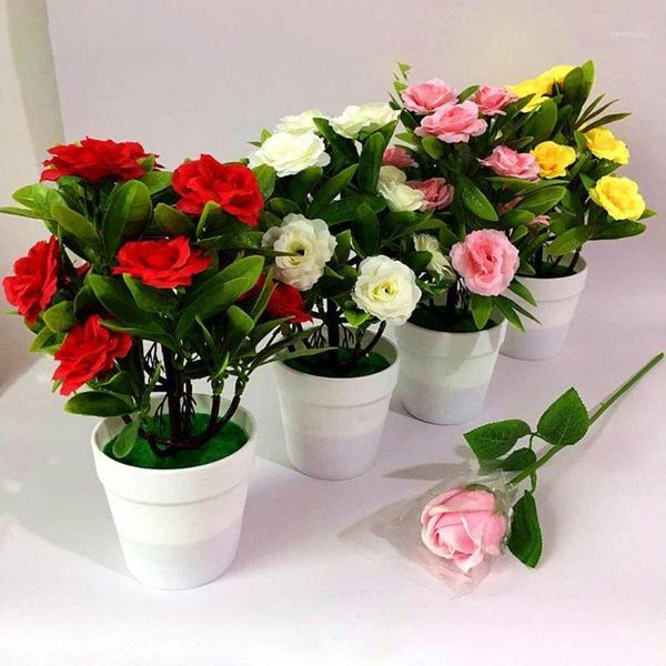 decorative flowers & wreaths 1pc potted handmade artificial flower bonsai stage garden wedding fake office home party decor props plant1
decorative flowers & wreaths 1pc potted handmade artificial flower bonsai stage garden wedding fake office home party decor props plant1