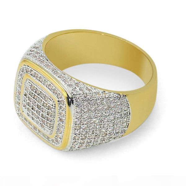 18k gold plated classic iced out bling bling ring mens micro pave cubic zirconia simulated diamonds hip hop rings, Golden;silver
18k gold plated classic iced out bling bling ring mens micro pave cubic zirconia simulated diamonds hip hop rings, Golden;silver