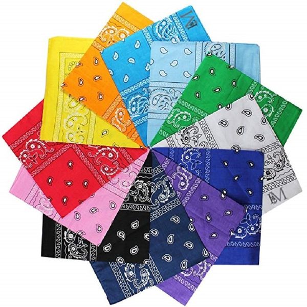 12pcs bandanas 100% cotton paisley cashew print head wrap scarf wristband hip hop bandanas square scarf handkerchiefs headband 200930, Blue;gray
12pcs bandanas 100% cotton paisley cashew print head wrap scarf wristband hip hop bandanas square scarf handkerchiefs headband 200930, Blue;gray