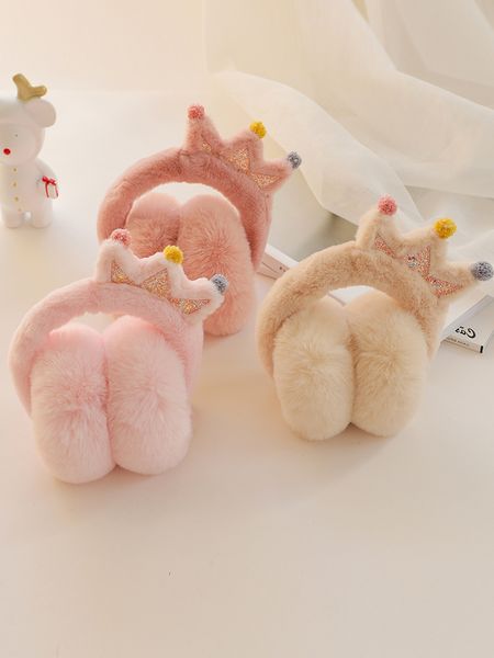 version children's lovely winter earmuffs girl korean ears cover muffs warm ear bag antie
version children's lovely winter earmuffs girl korean ears cover muffs warm ear bag antie