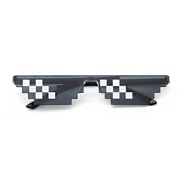 2020 mosaic sun glasses 8 bit mlg pixelated sunglasses men women brand thug life party fimess eye glasses vintage okulary bbyxwb alice_bag
2020 mosaic sun glasses 8 bit mlg pixelated sunglasses men women brand thug life party fimess eye glasses vintage okulary bbyxwb alice_bag