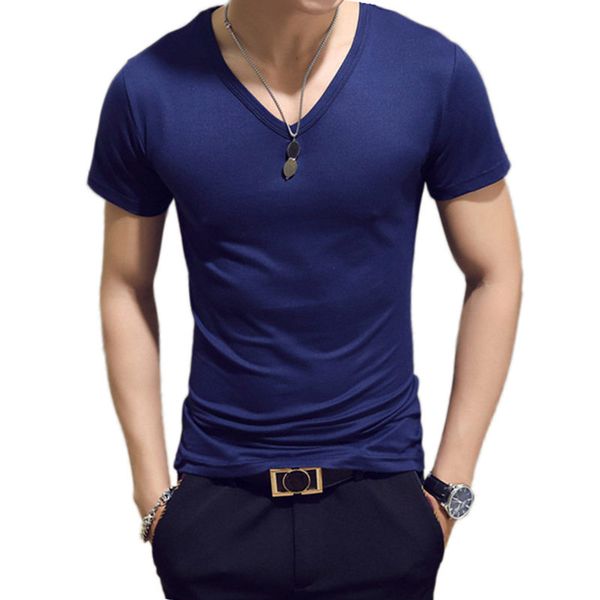 2020 new men's t shirt style leisure round collar mens a pure color t-shirt with short sleeves undertakes to sales, White;black
2020 new men's t shirt style leisure round collar mens a pure color t-shirt with short sleeves undertakes to sales, White;black