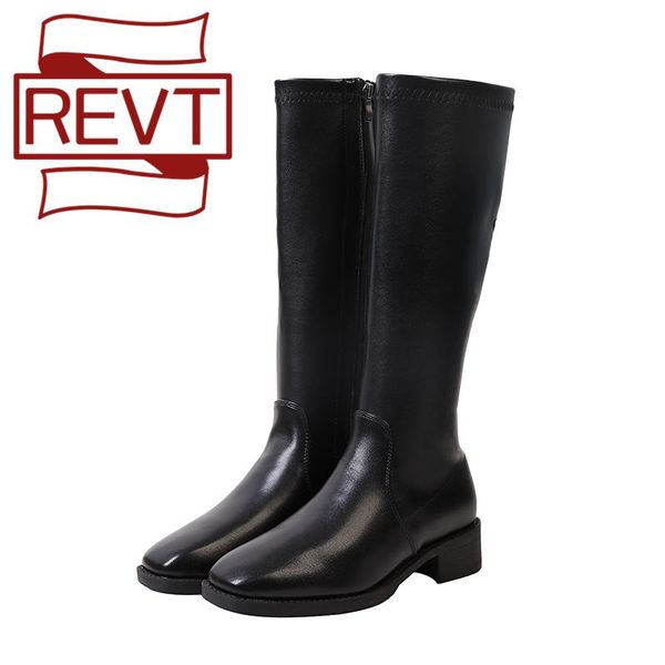 revt large size 33-43 knee high boots children autumn winter new side zipper thick heel square toe stretch high-knight boots, Black
revt large size 33-43 knee high boots children autumn winter new side zipper thick heel square toe stretch high-knight boots, Black