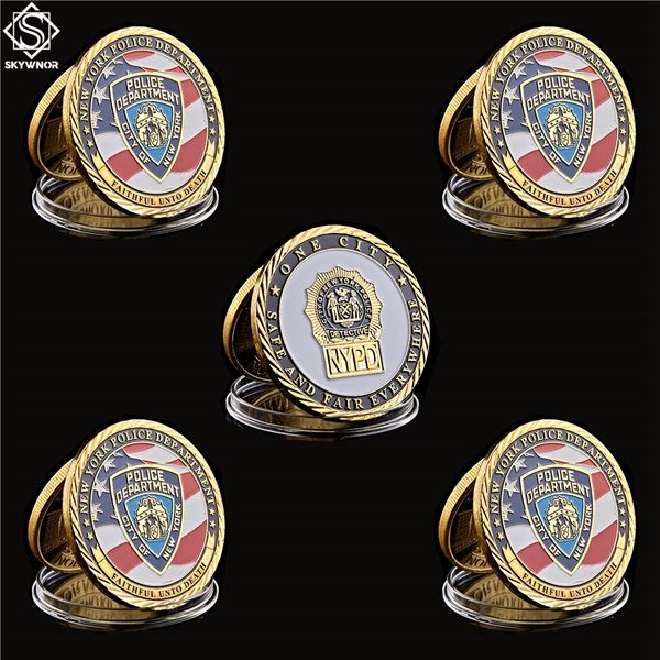 5pcs/lot police challenge coin craft ny city sacrifice army gold plated souvenir badge
5pcs/lot police challenge coin craft ny city sacrifice army gold plated souvenir badge