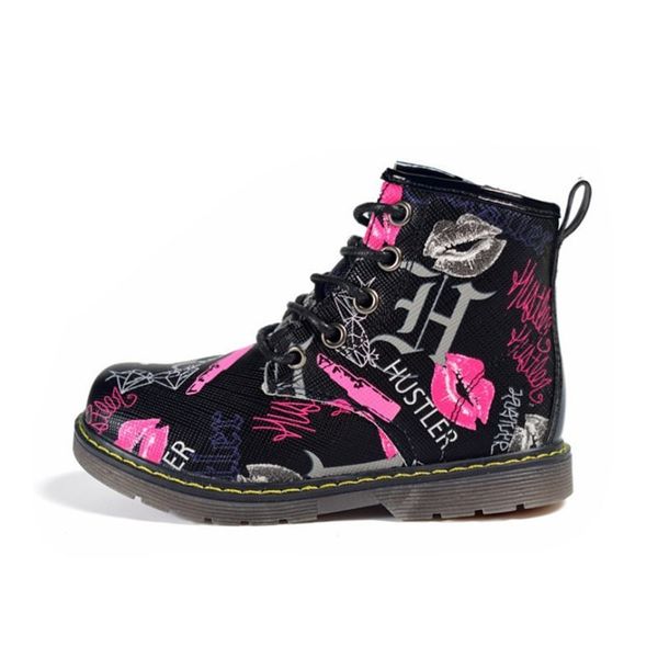 aogt 2020 autumn kids girls leather martin fashion brand baby waterproof ankle children boys boots shoes, Black;red 
aogt 2020 autumn kids girls leather martin fashion brand baby waterproof ankle children boys boots shoes, Black;red