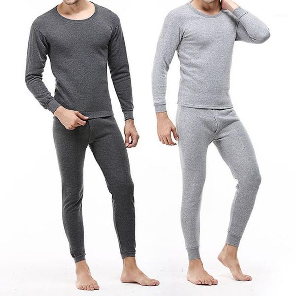 men's winter new thermal underwear suit set round neck cotton thermal underwear long johns men's home indoor clothing set1, Black;white
men's winter new thermal underwear suit set round neck cotton thermal underwear long johns men's home indoor clothing set1, Black;white