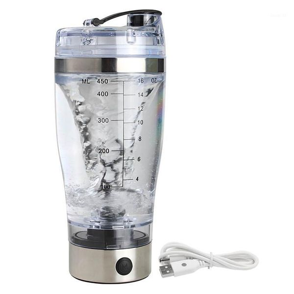 wholesale- automatic electric shaker vortex mixer water bottle smart blender cup 450ml with usb cable automatic coffee mixing cup1
wholesale- automatic electric shaker vortex mixer water bottle smart blender cup 450ml with usb cable automatic coffee mixing cup1