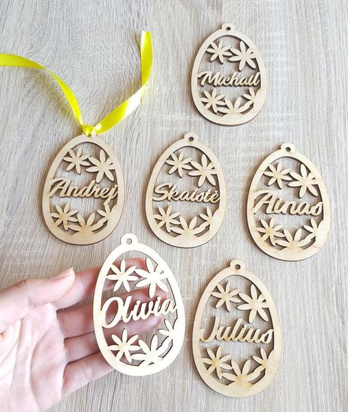 personalized eggs, easter basket tag, wooden easter tree decorations, laser cut spring flower decor, name ornament, custo
personalized eggs, easter basket tag, wooden easter tree decorations, laser cut spring flower decor, name ornament, custo